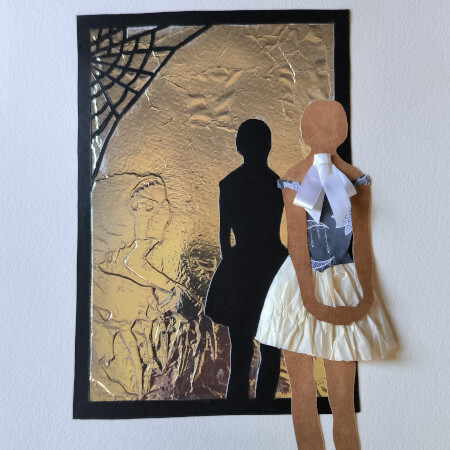 Kleine Tänzerin nach Edgar Degas